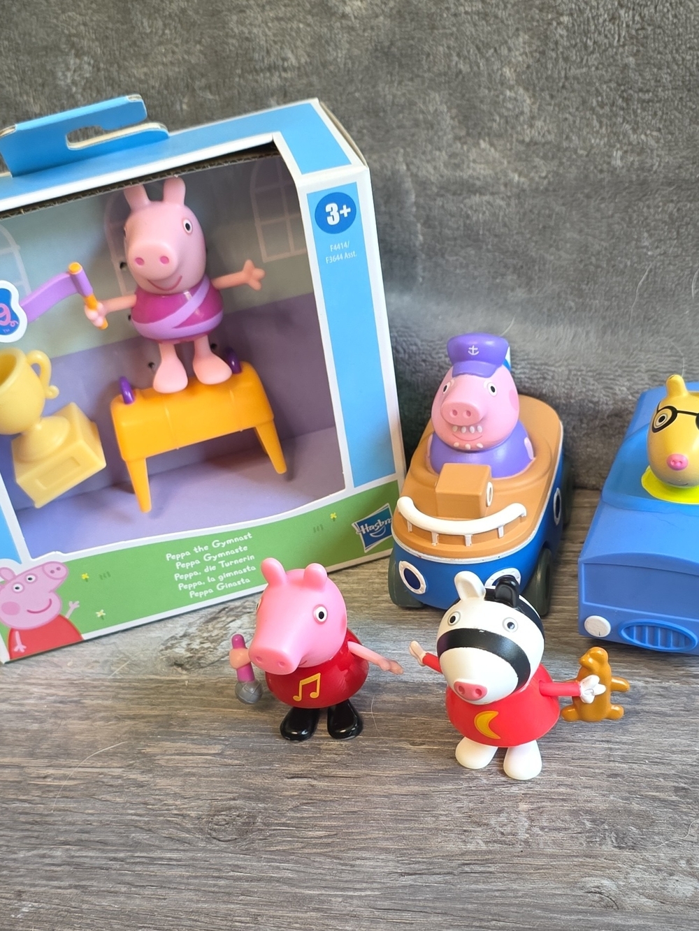 Peppa Pig Playset Figures.